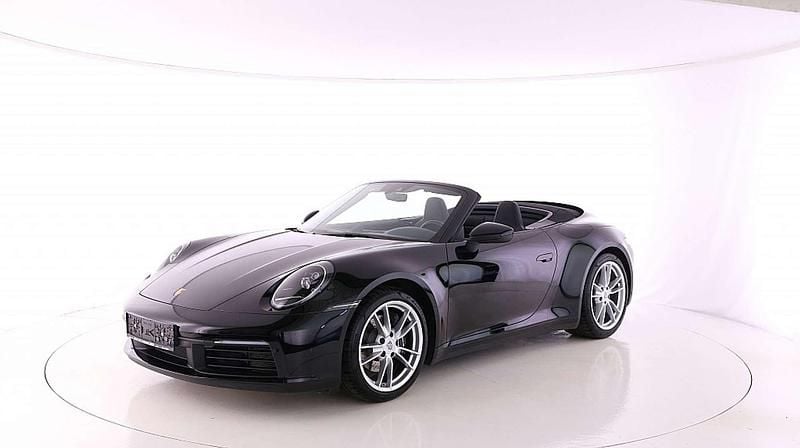 Gebraucht Porsche 911 Carrera Cabriolet Sport 385 PS (283 kW) 2020 Schwarz Cabrio