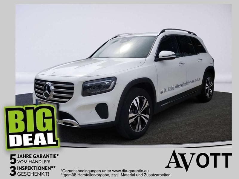 Weiß Gebraucht 2025 Mercedes GLB200 Progressive SUV | € 47.980 (Fairer Preis) - Bild 1/4