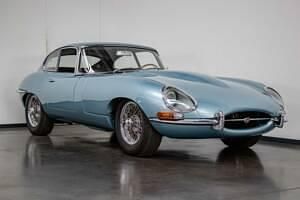 Gebraucht Jaguar E-Type 269 PS (197 kW) 1965 Blau Coupé