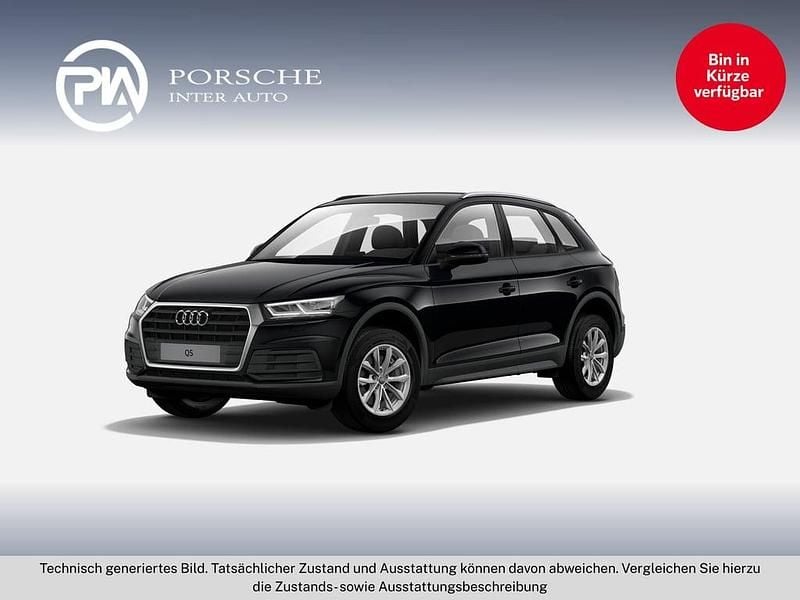 Gebraucht Audi Q5 163 PS (119 kW) 2020 Schwarz  metallic SUV