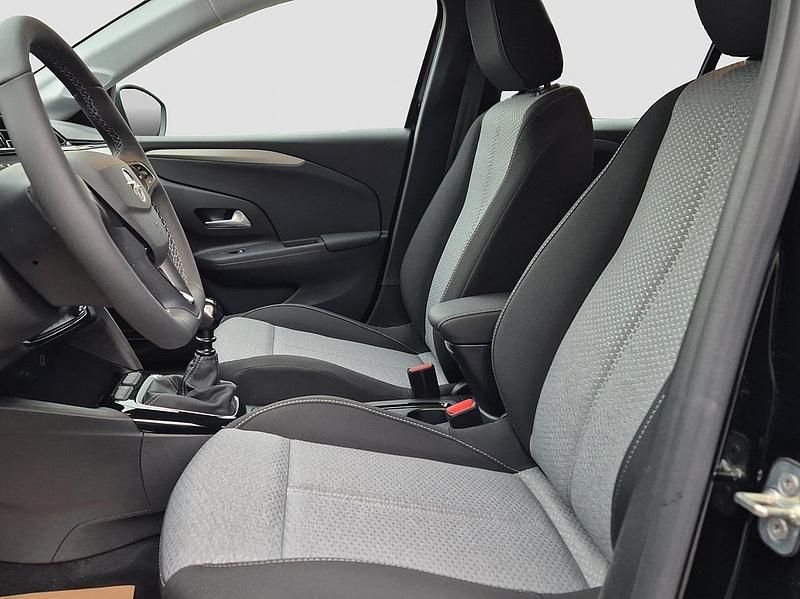 Neu Opel Corsa Edition 101 PS (74 kW) 2025 Schwarz Limousine