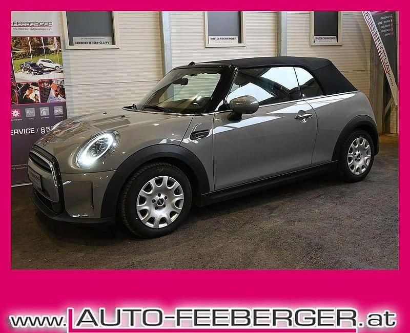Gebraucht Mini One Cabriolet 102 PS (75 kW) 2021 Grau Cabrio
