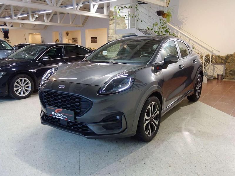 Gebraucht Ford Puma ST-Line 125 PS (91 kW) 2023 Grau SUV