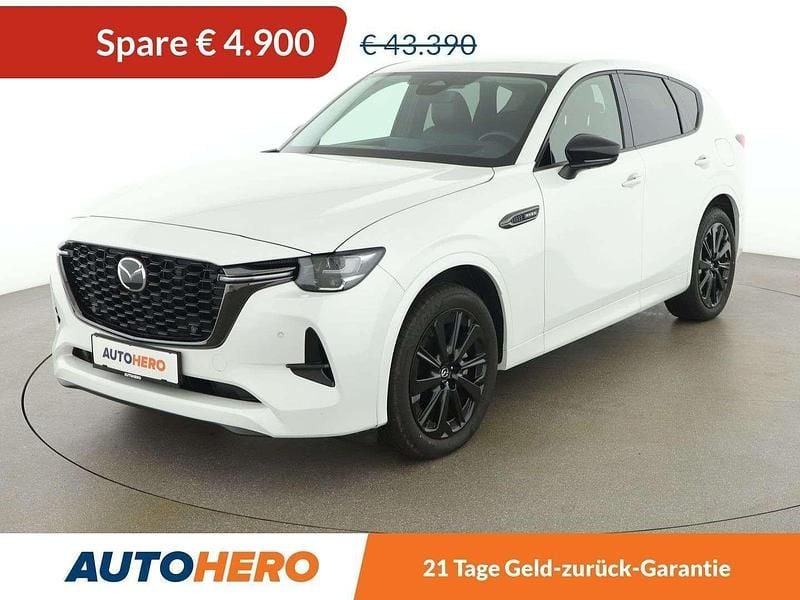 Weiß Gebraucht 2023 Mazda CX-60 Homura-Line SUV | € 38.490 (Superpreis) - Bild 1/3
