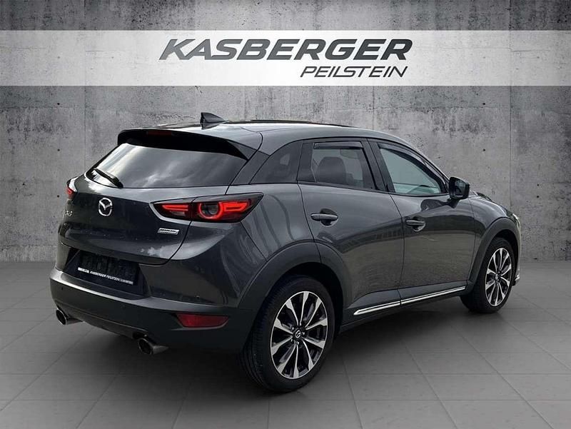 Gebraucht Mazda CX-3 121 PS (88 kW) 2019 Grau SUV