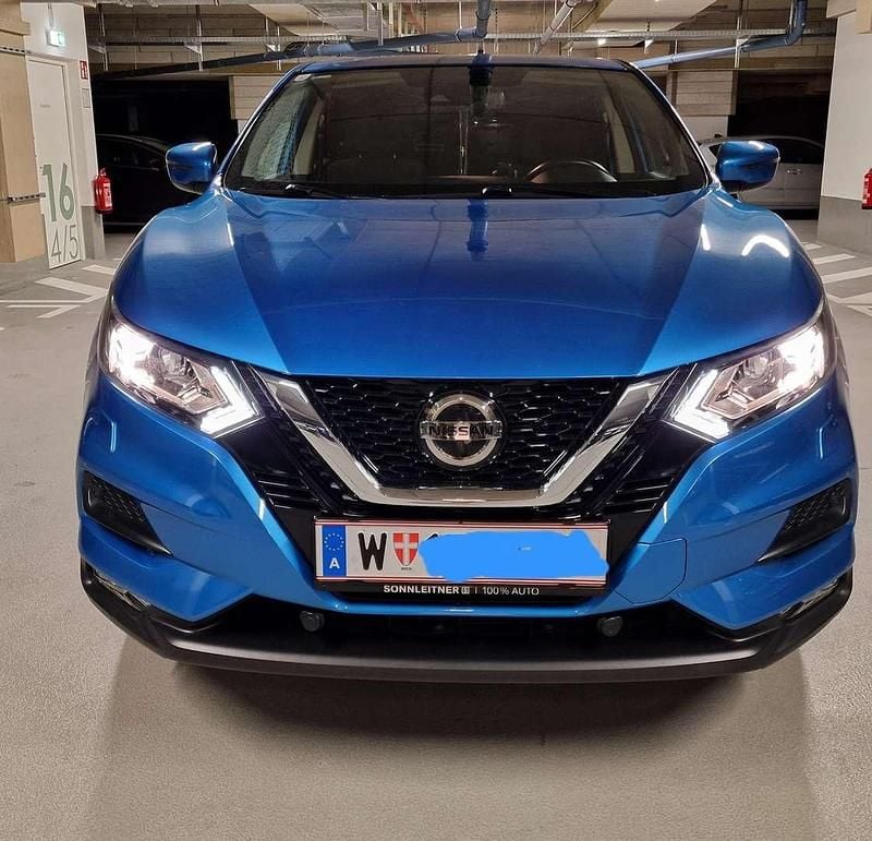 Blau Gebraucht 2018 Nissan Qashqai Acenta SUV | € 15.800 (Fairer Preis) - Bild 1/4