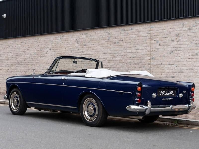 Gebraucht Rolls Royce Silver Cloud 200 PS (147 kW) 1966 Blau Cabrio