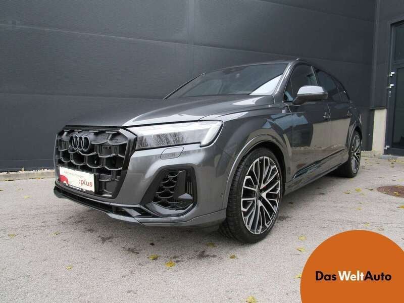 Mittelgrau metallicperleffekt Gebraucht 2024 Audi Q7 S-Line SUV | € 86.990 - Bild 1/4