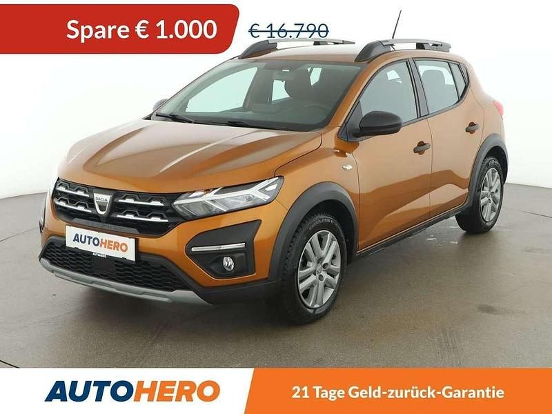 Orange Gebraucht 2022 Dacia Sandero Essentiel Kleinwagen | € 15.790 (Fairer Preis) - Bild 1/3
