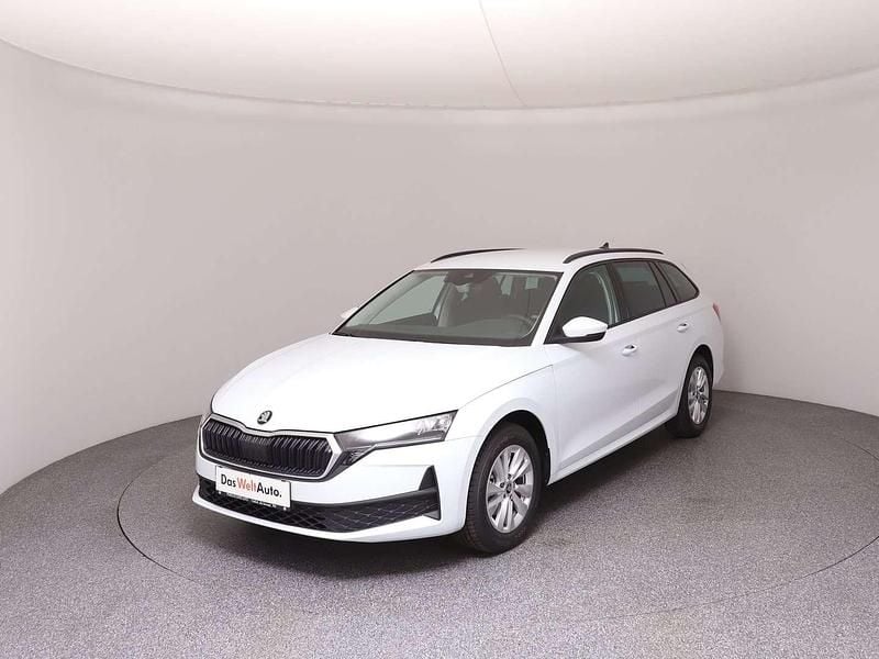 Gebraucht Skoda Octavia Essence 116 PS (85 kW) 2025 Weiss  metallic Kombi