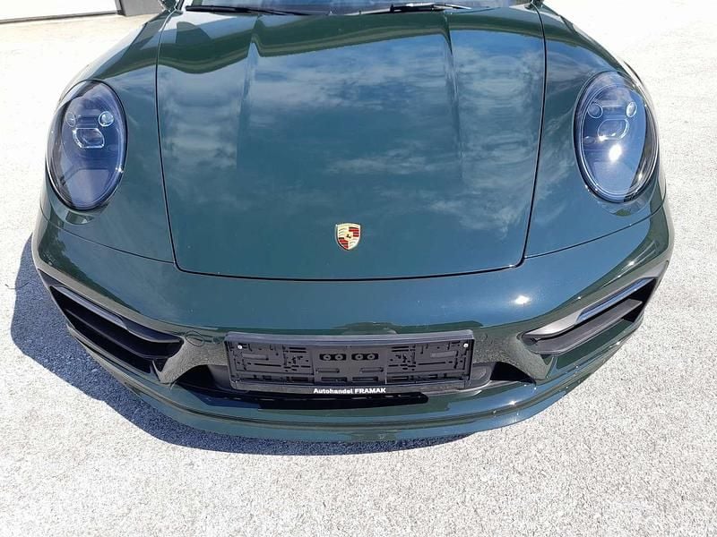 Gebraucht Porsche 911 Carrera GTS 480 PS (353 kW) 2023 Grün Coupé