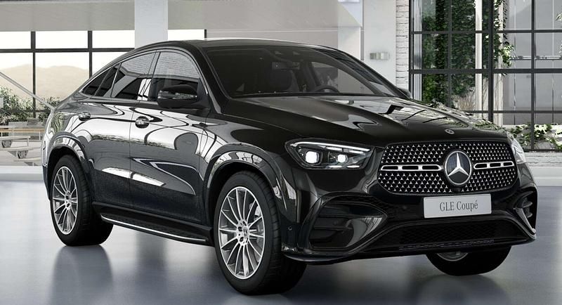 Gebraucht Mercedes GLE350 197 PS (144 kW) 2025 Schwarz Coupé