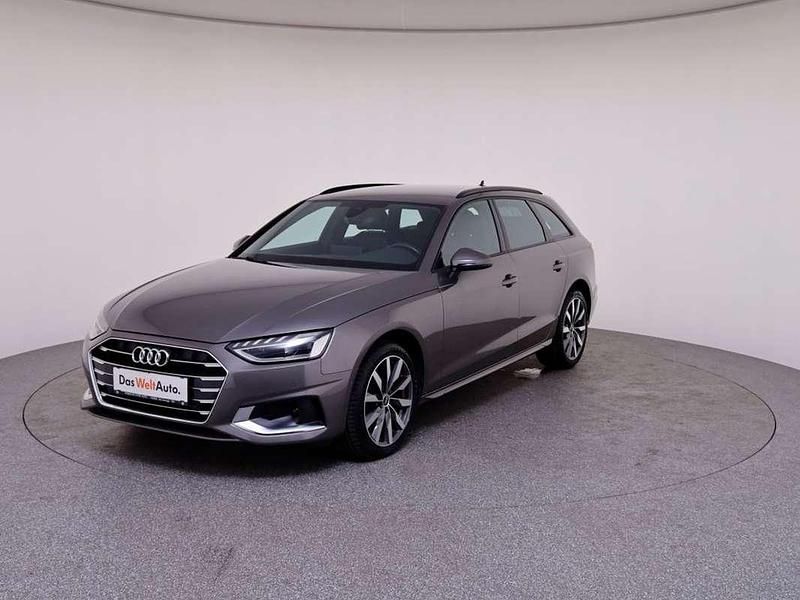 Dunkelgrau metallic Gebraucht 2022 Audi A4 Advanced Kombi | € 24.950 (Fairer Preis) - Bild 1/4