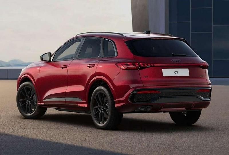 Neu Audi Q5 S-Line 204 PS (150 kW) 2025 Rot SUV