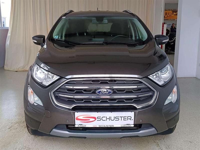 Gebraucht Ford Ecosport Titanium 125 PS (91 kW) 2019 Schwarz SUV