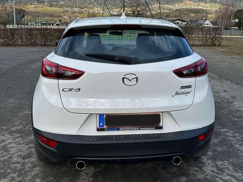Gebraucht Mazda CX-3 Emotion 120 PS (88 kW) 2018 Weiß SUV