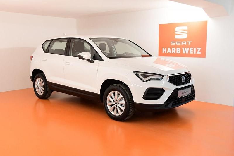 Neu Seat Ateca Reference 116 PS (85 kW) 2025 Schwarz  metallic SUV