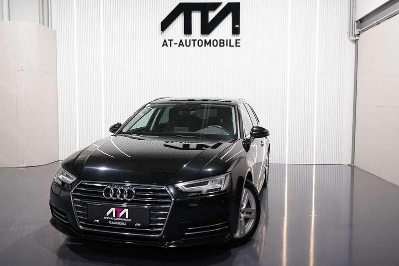 Gebraucht Audi A4 Design 190 PS (139 kW) 2016 Schwarz Kombi