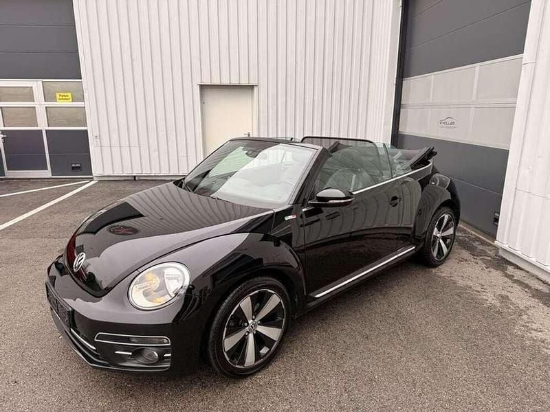 Gebraucht VW Beetle Cabriolet 105 PS (77 kW) 2018 Schwarz Cabrio