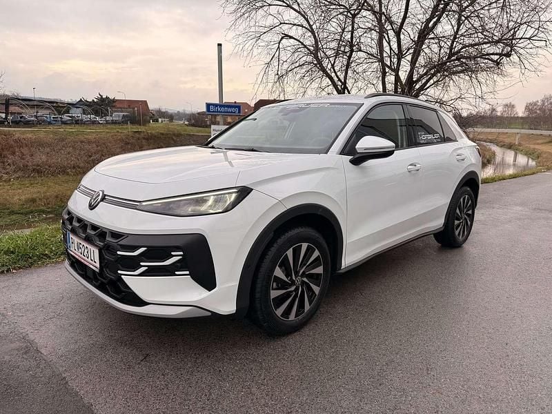 Weiß Neu 2025 VW T-Roc Life SUV | € 33.490 (Fairer Preis) - Bild 1/4