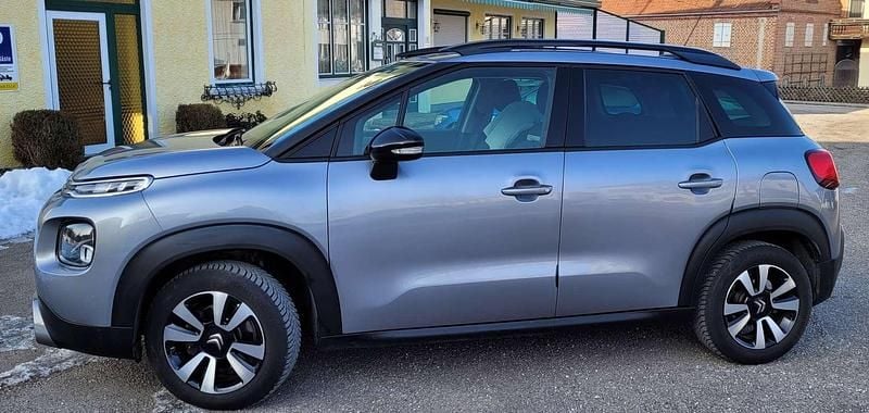 Gebraucht Citroën C3 Aircross PureTech 131 PS (96 kW) 2021 Silber SUV
