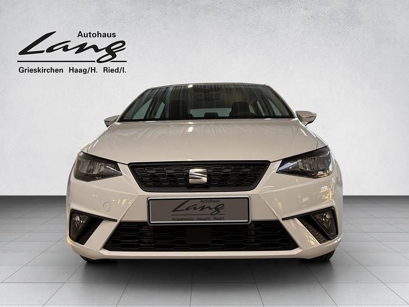 Neu Seat Ibiza Reference 95 PS (69 kW) 2025 Weiss  metallic