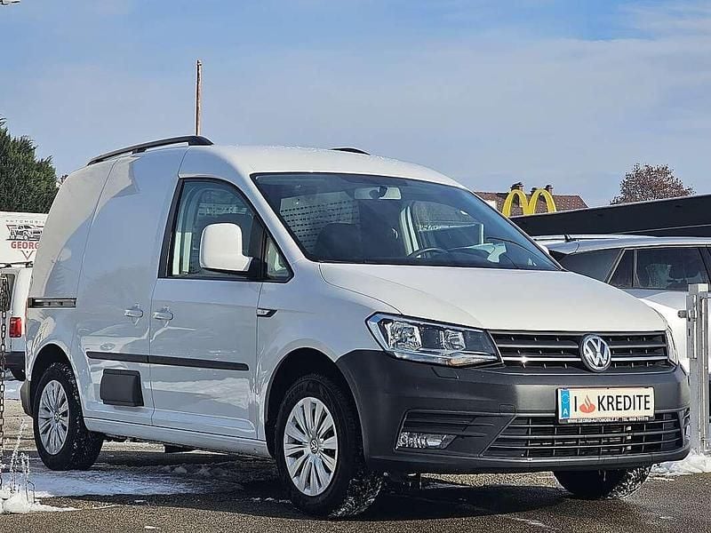 Gebraucht VW Caddy 102 PS (75 kW) 2017 Weiß Van / Kleinbus