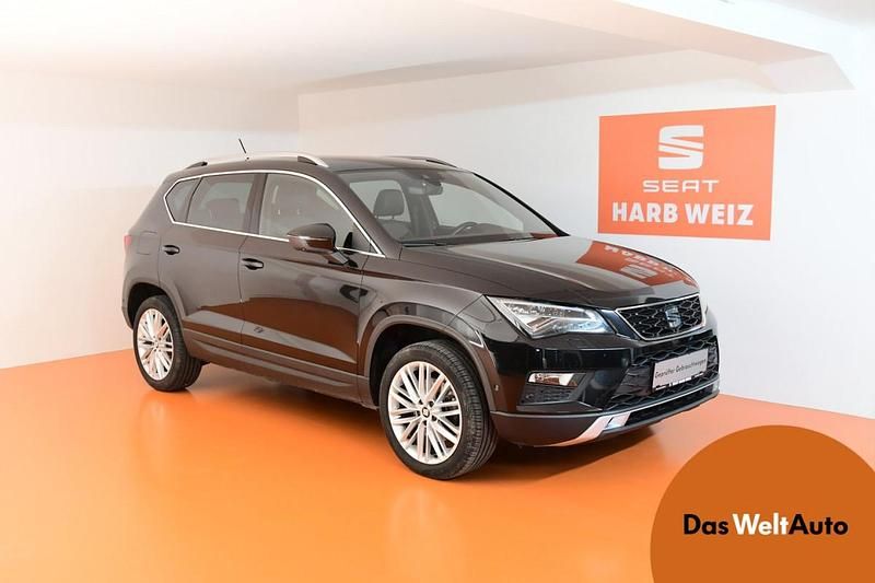 Schwarz metallic Gebraucht 2017 Seat Ateca XCELLENCE SUV | € 15.490 (Fairer Preis) - Bild 1/4