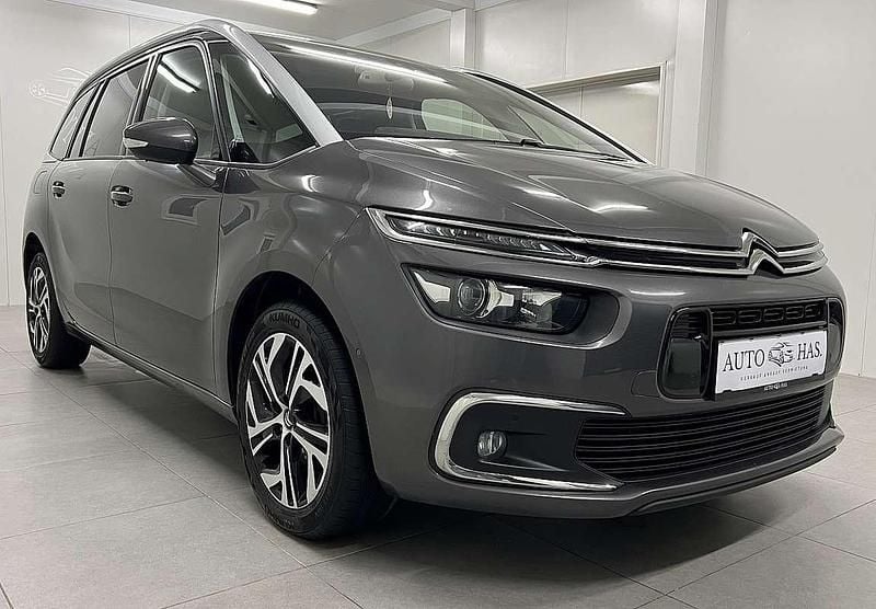 Gebraucht Citroën C4 SpaceTourer PureTech 131 PS (96 kW) 2019 Grau Van / Kleinbus