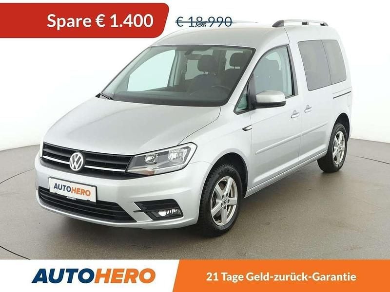 Silber Gebraucht 2019 VW Caddy Van / Kleinbus | € 17.590 (Fairer Preis) - Bild 1/3