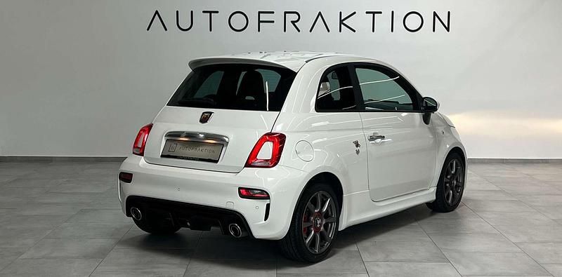 Gebraucht Abarth 595 Custom 145 PS (106 kW) 2017 Weiß Kleinwagen