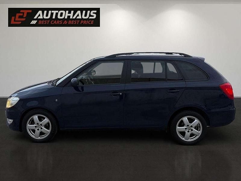 Gebraucht Skoda Fabia Ambition 90 PS (66 kW) 2013 Blau Kombi