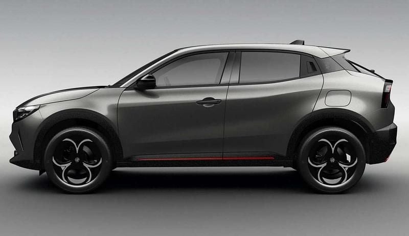 Neu Alfa Romeo GT Junior Edizione Speciale 145 PS (106 kW) 2025 Grau SUV