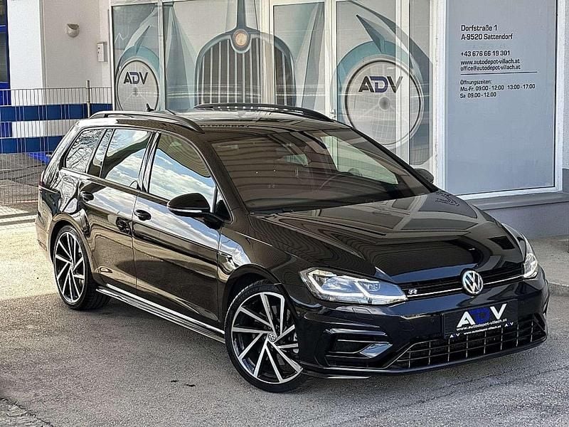 Schwarz Gebraucht 2019 VW Golf VII R Kombi | € 32.999 - Bild 1/4
