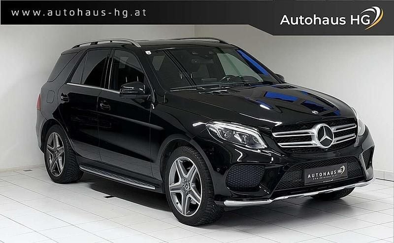 Gebraucht Mercedes GLE350 Edition 258 PS (189 kW) 2018 Schwarz SUV