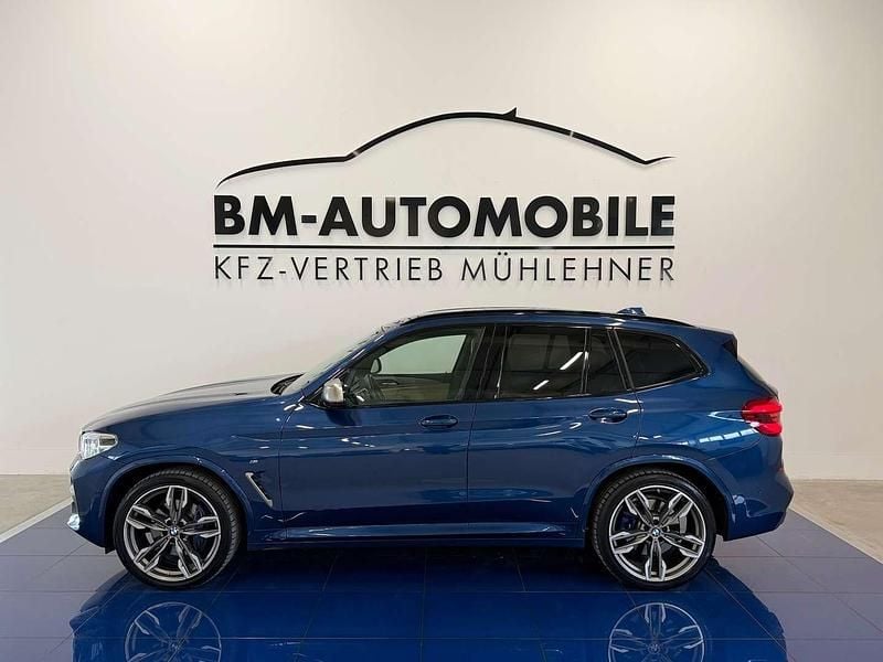 Gebraucht BMW X3 M Sport 360 PS (264 kW) 2018 Blau SUV