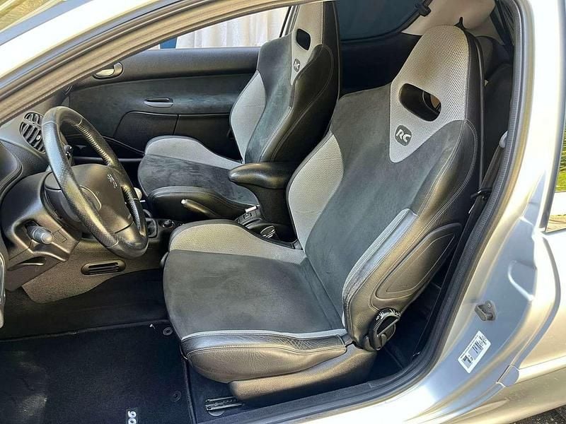 Gebraucht Peugeot 206 RC 177 PS (130 kW) 2004 Limousine