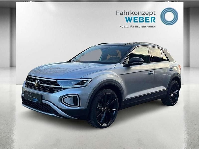 Silber Gebraucht 2022 VW T-Roc Style SUV | € 31.450 (Fairer Preis) - Bild 1/4