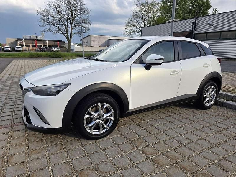 Gebraucht Mazda CX-3 105 PS (77 kW) 2015 Weiß SUV