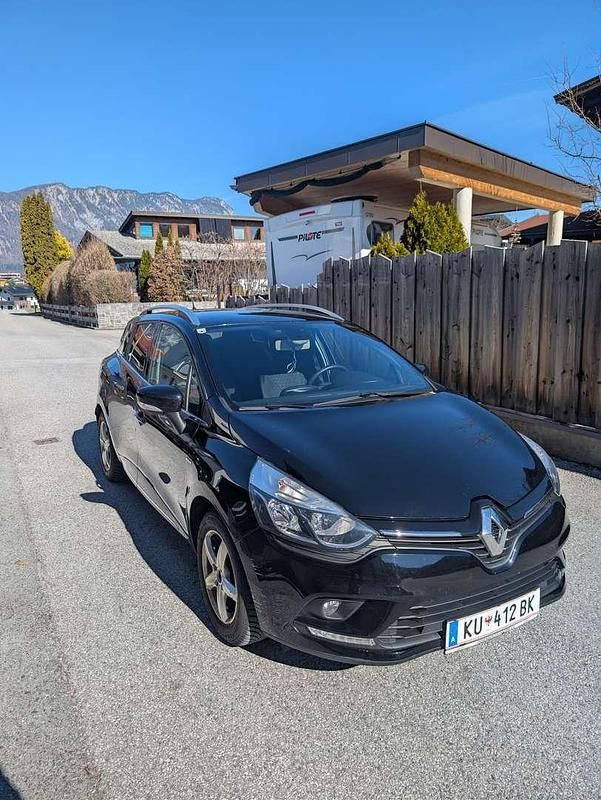 Gebraucht Renault Clio GrandTour Dynamique 90 PS (66 kW) 2015 Schwarz Kombi