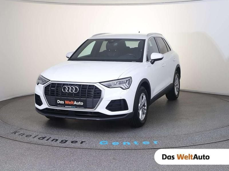 Weiss normal Gebraucht 2023 Audi Q3 Ambiente SUV | € 38.900 (Fairer Preis) - Bild 1/4