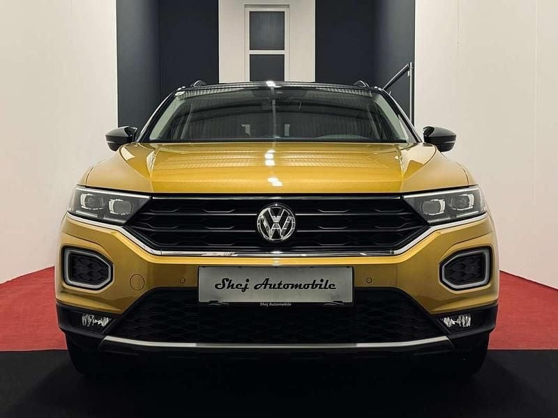 Gebraucht VW T-Roc Style 150 PS (110 kW) 2018 Beige SUV