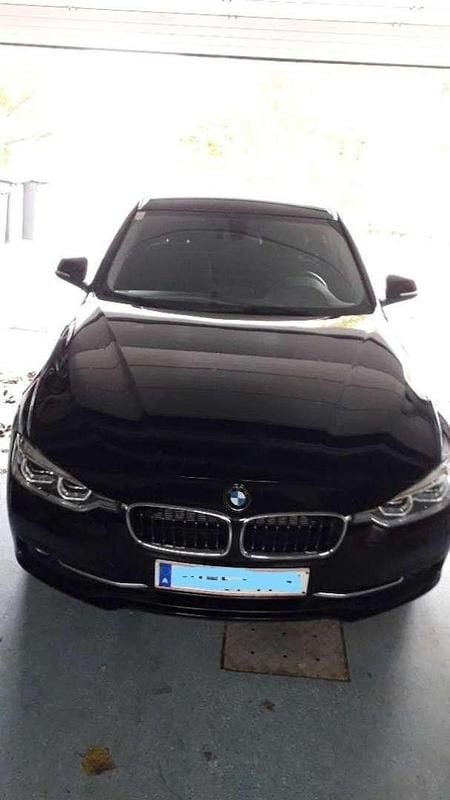 Gebraucht BMW 320 Sport Line 190 PS (139 kW) 2015 Schwarz Kombi