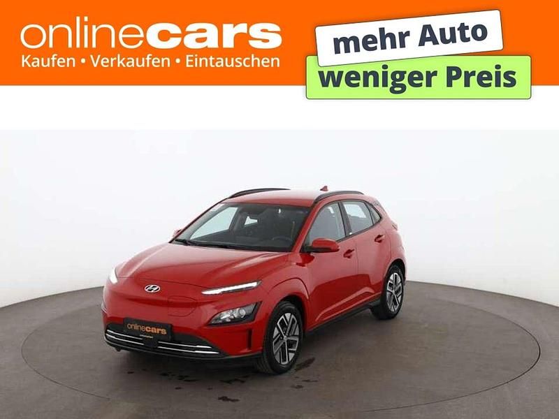 Gebraucht Hyundai Kona Select 100 kW (136 PS) 2021 Rot SUV
