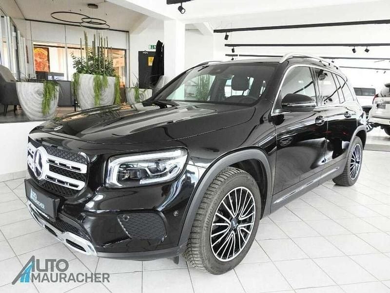 Gebraucht Mercedes GLB200 Progressive 150 PS (110 kW) 2022 Schwarz SUV