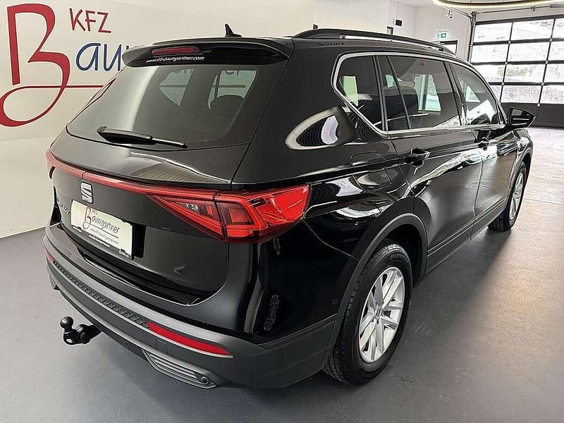 Gebraucht Seat Tarraco Style 150 PS (110 kW) 2022 Schwarz SUV