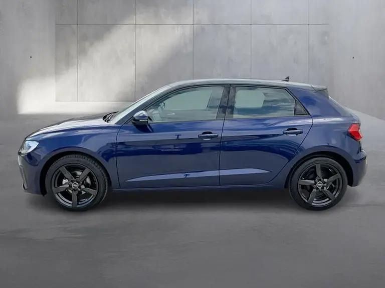 Gebraucht Audi A1 Sportback Design 95 PS (69 kW) 2025 Mittelblau  metallic Kleinwagen