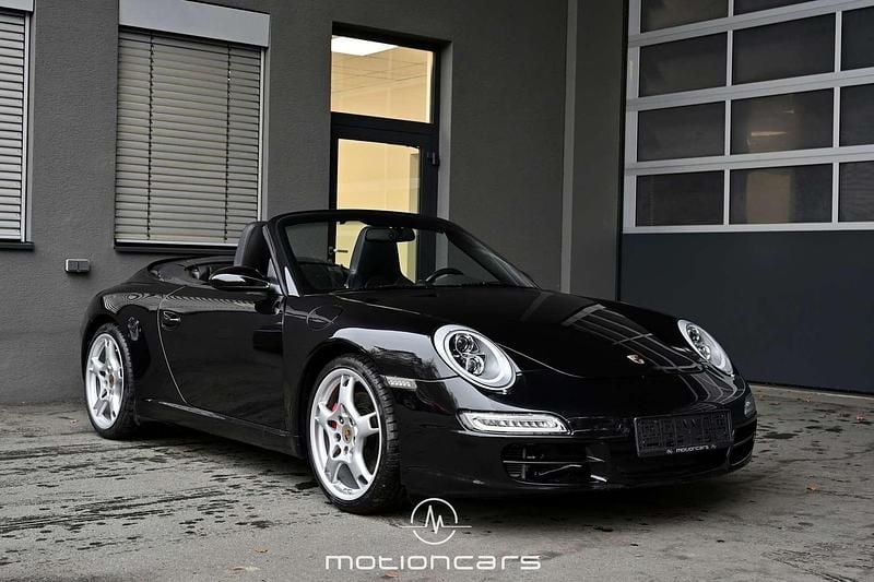 Gebraucht Porsche 911 Carrera S Cabriolet 355 PS (261 kW) 2007 Schwarz Cabrio