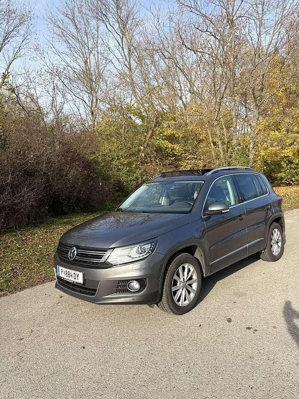 Gebraucht VW Tiguan 140 PS (102 kW) 2012 SUV