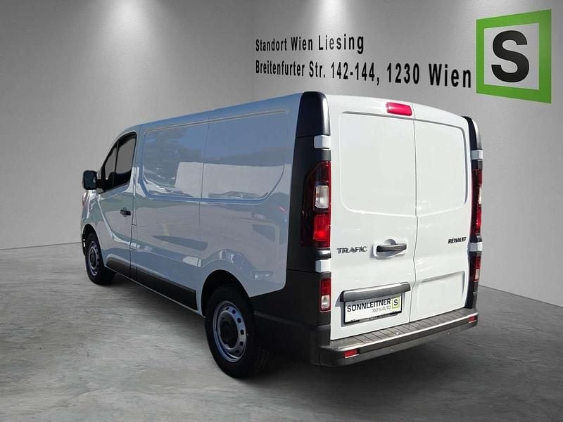 Gebraucht Renault Trafic 110 PS (80 kW) 2025 Weiß Van / Kleinbus